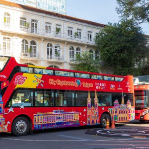 Ho Chi Minh City Sightseeing Double-Decker Bus Ticket by City Sightseeing