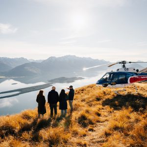 25 or 35 Minute Scenic Helicopter Flight with Mountain Landing