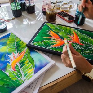 Private Batik Workshop in Langkawi