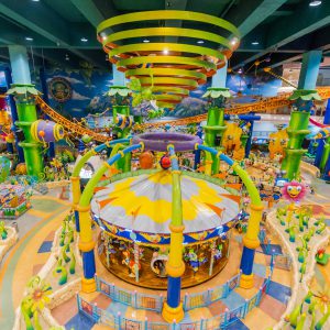 Berjaya Times Square Theme Park Ticket in Kuala Lumpur