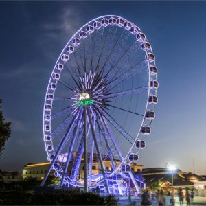 Asiatique Sky Ferris Wheel in Bangkok