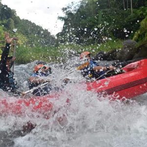 Ayung or Telaga Waja River Rafting in Bali