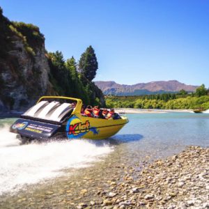 1 Hour Kawarau Rivers Shotover Jet Boat Ride Experience