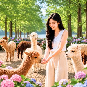 Nami Island Tour from Seoul : Alpaca, Rail Bike, Morning Calm Garden