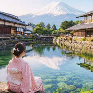 [Mount Fuji Tour & Outlet Shopping/Hot Springs Trip] Mount Fuji 5th Station/Arakurayama Sengen Park & Oshino Hakkai & Gotemba Premium Outlets/Hot Spring Day Trip (with Lunch Option, Departing from Tokyo)