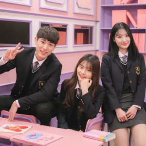 Lotte World Ehwa Korean School Uniform Rental Experience