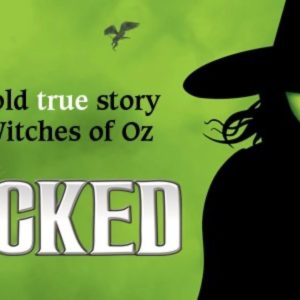 Wicked Broadway Show Ticket in New York