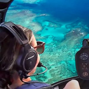 Great Barrier Reef Scenic Helicopter Flight from Cairns