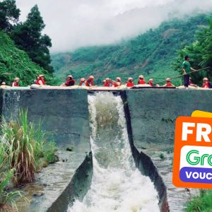 Hoa Phu Thanh Rafting Tickets in Da Nang