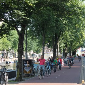 Central Amsterdam, Western Islands & Jordaan Bike Tour in Amsterdam