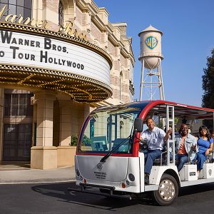 Warner Bros. Studio Tour Hollywood Ticket