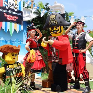 LEGOLAND® Round-trip Shuttle+Admission Ticket(New Nami Island route)