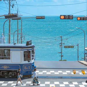 Busan Day Tour: Sky Capsule, Gamcheon, Haeundae Blueline Park & more