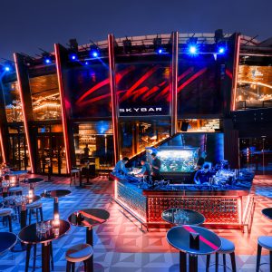 Chill Skybar: Rooftop Dining, Drinks & Dance - All-in-One in Saigon