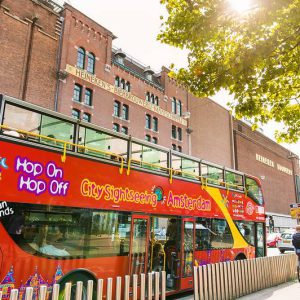 Amsterdam Hop-On Hop-Off Bus by City Sightseeing