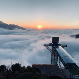 Glass Bottom Bridge Ticket in Sapa