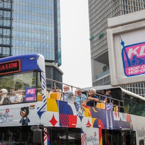 KL Hop-On Hop-Off Sightseeing Bus Pass