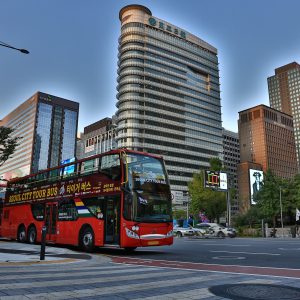 Seoul City Tour Bus Night View Course