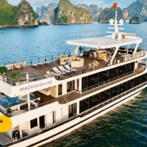 Hercules Grand Luxury Day Cruise: Ha Long Bay, Sung Sot, Ti Top