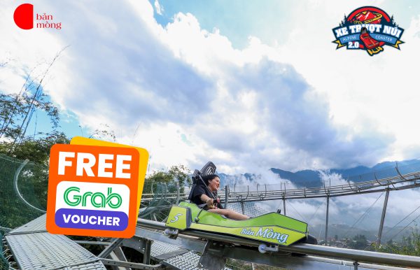 [Klook Exclusive] Mong Village Alpine Coaster Experience in Sa Pa