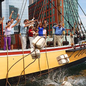 Boston Tea Party Ships and Museum Admission in Massachusetts