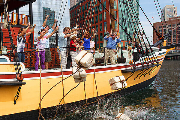 Boston Tea Party Ships and Museum Admission in Massachusetts