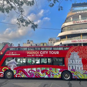 Ha Noi Hop On Hop Off Pass