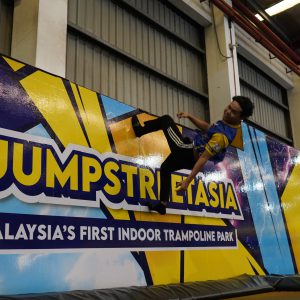 Jump Street Trampoline Park Ticket in Malaysia