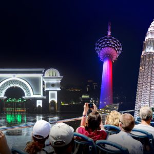 KL City of Lights Tour with Hop-on Hop-off Bus